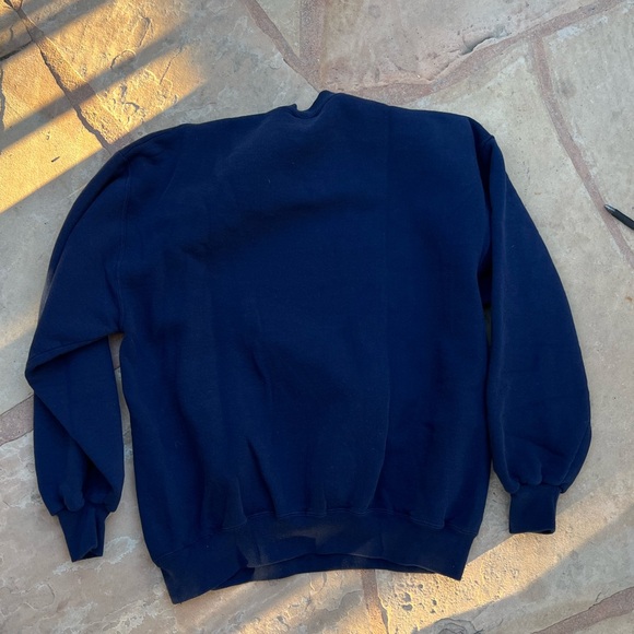 Vintage Russel Athletic UCLA Bruins Navy Crewneck Made in USA - Picture 5 of 5